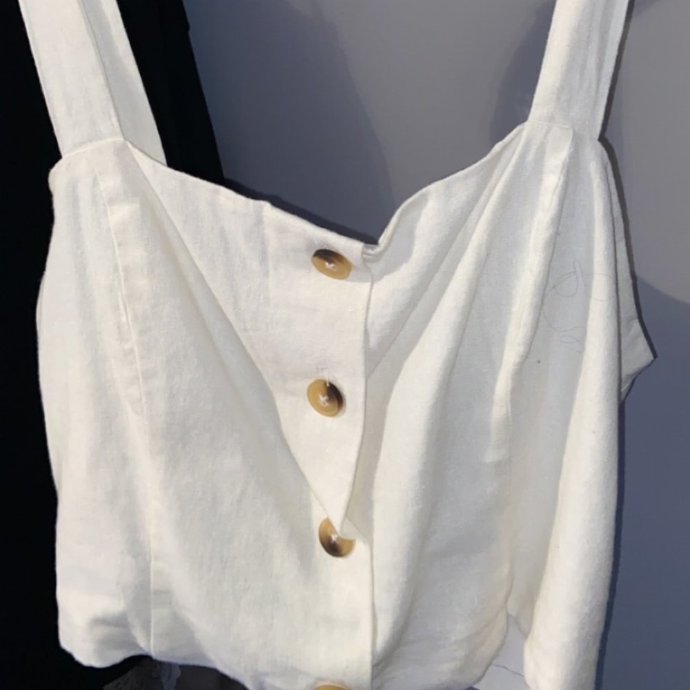 White Tank Top